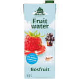 Van de Boom Fruit water bosfruit 1.5l