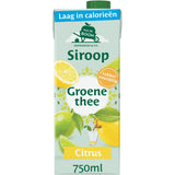Van de Boom Green Tea citrus Syrup 750ml