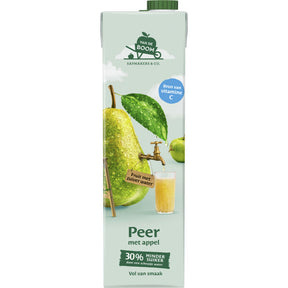 Van de Boom Pear with Apple Fruit drink 1l