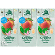 Van de Boom Troebele Green ijsthee Peach Fruit drink 6 × 200ml