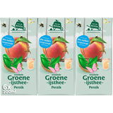 Van de Boom Troebele Green ijsthee Peach Fruit drink 6 × 200ml