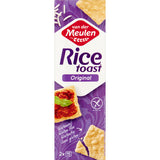 Van der Meulen Ricetoast Original Crackers and savoury biscuits 65g