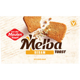 Van der Meulen Melba toast Sesame Crackers and savoury biscuits 120g