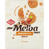 Van der Meulen Melbatoast bruschetta rondjes Crackers and savoury biscuits 90g