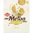 Van der Meulen Melbatoast Olive Oil & oregano rondjes 90ml