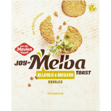 Van der Meulen Melbatoast Olive Oil & oregano rondjes 90ml