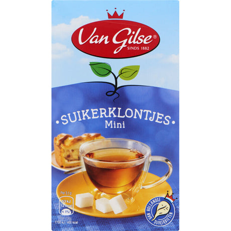 Van Gilse Mini Sugar Cubes 500g