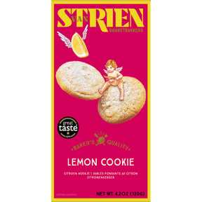 Van Strien Lemon Biscuits 120g