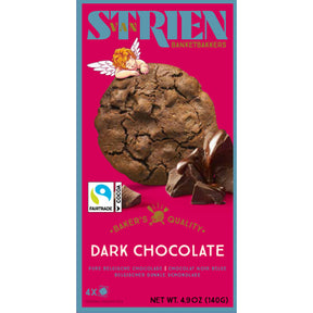 Van Strien Seriously dark chocolate 140g