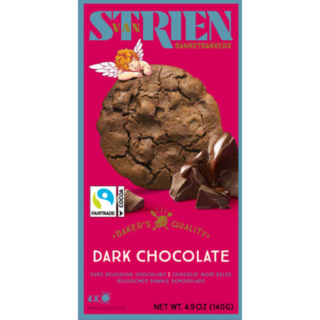 Van Strien Seriously dark chocolate 140g