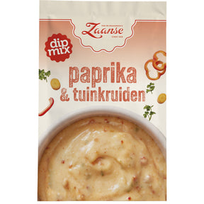 Van Wijngaarden's Zaanse paprika & Garden Herbs dipmix 6g