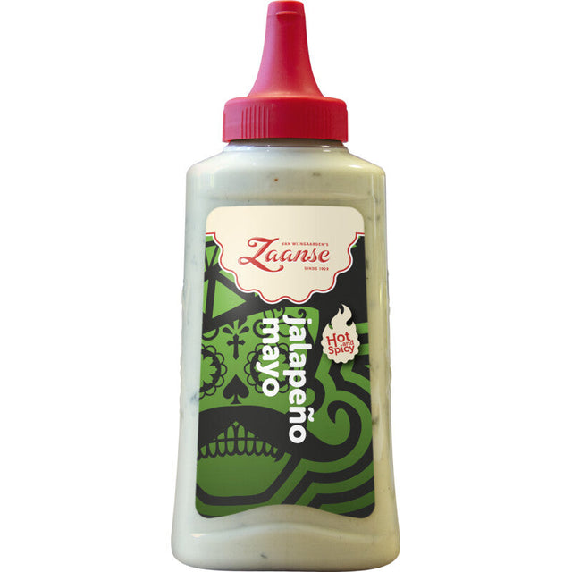 Van Wijngaarden's Zaanse jalapeño mayo hot and spicy Mayonnaise 250g