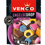 Venco English Liquorice Soft Sweet 200g