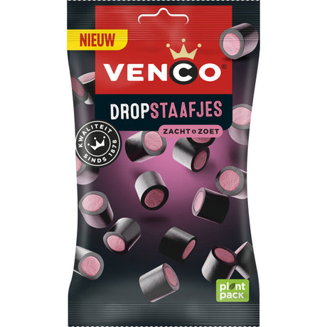 Venco Liquorice Sticks 180g