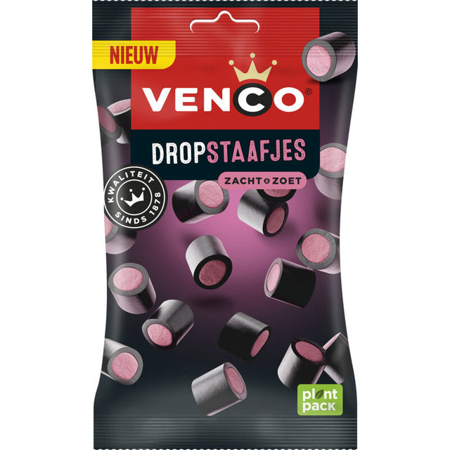 Venco Liquorice Sticks 180g