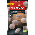 Venco Salmiak Shells Liquorice 180g