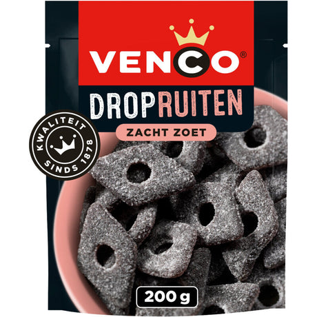 Venco Diamond-Shaped Liquorice 200g