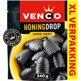 Venco Honey Liquorice XL 340g