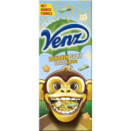 Venz Banana split Banana Flavour 200g