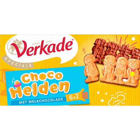 Verkade Choco helden with Milk Chocolate 180g
