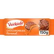 Verkade Chocorondjes Caramel Biscuits 153g