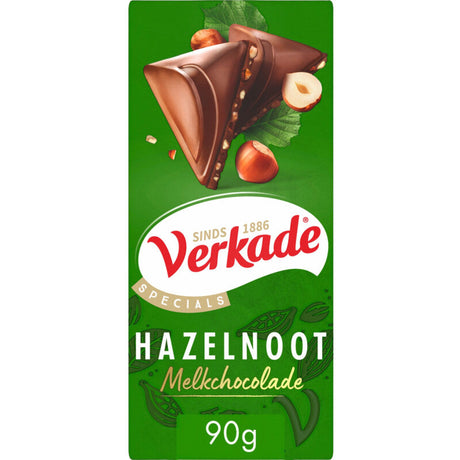 Verkade Specials Hazelnut Milk Chocolate Bar 90g