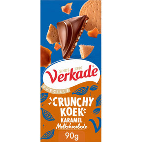 Verkade Specials crunchy Biscuit Caramel Milk 90g