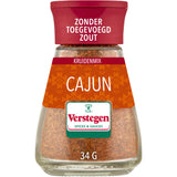 Verstegen World spice blend cajun Seasoning mix 34g