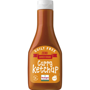 Verstegen Curry ketchup zero added sugar 285g