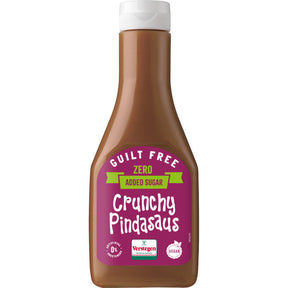 Verstegen Crunchy Peanut Sauce zero added sugar 285g