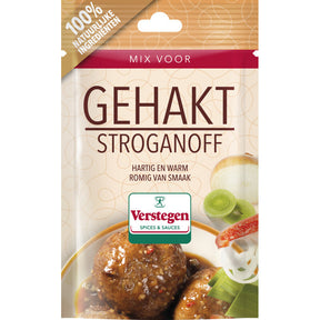 Verstegen Seasoning Mix for gehakt stroganoff 40g