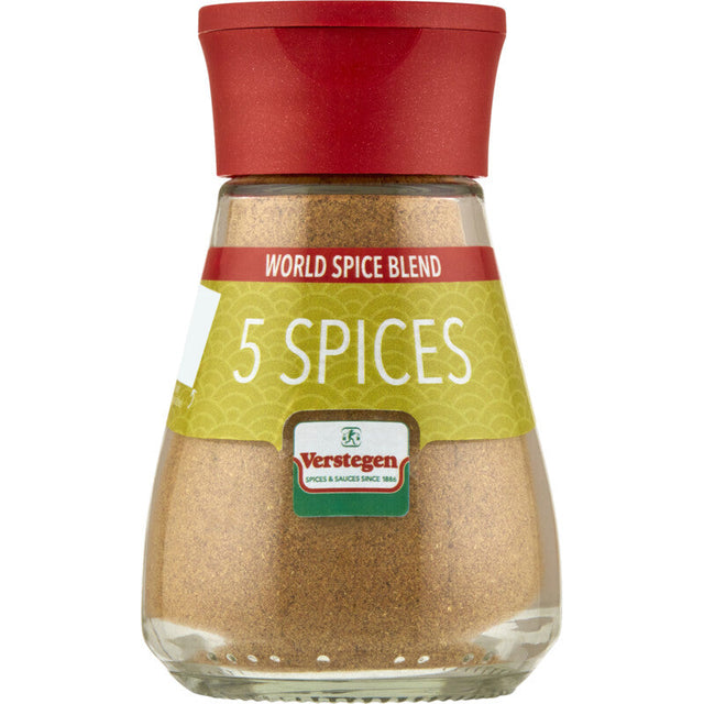 Verstegen World spice blend 5 spices Seasoning mix 35g