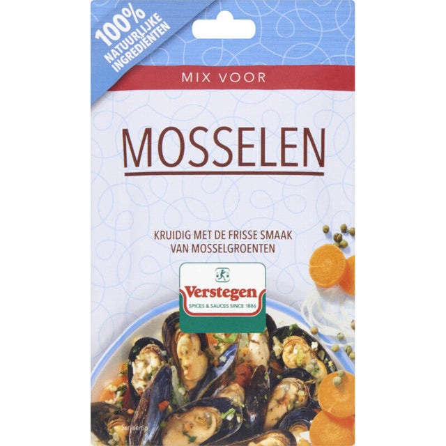 Verstegen Seasoning Mix for Mussels 10g