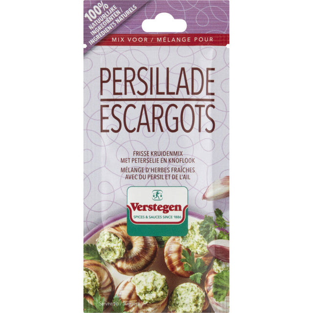 Verstegen Seasoning Mix for persillade escargots 7g
