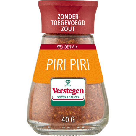 Verstegen World spice blend Piri-Piri Seasoning mix 40g