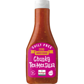 Verstegen Chunky tex-mex salsa zero added sugar 285g