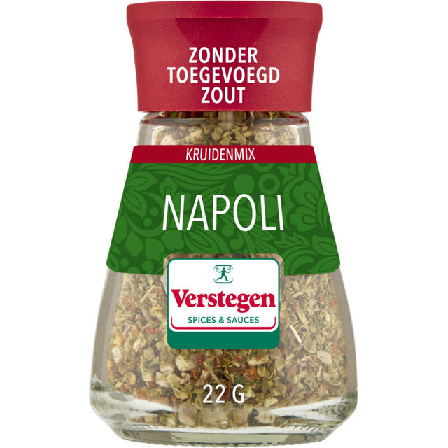 Verstegen World spice blend napoli Seasoning mix 22g