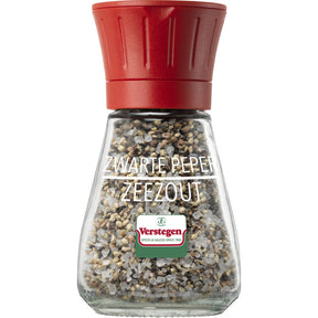 Verstegen Black Pepper Sea Salt 66g