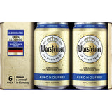 Warsteiner Alcoholvrij pilsener Alcohol-free beer 6 × 330ml