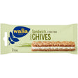 Wasa Sandwich roomkaas Chives 3-pack Crispbread 111g