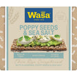 Wasa Crunchy twist poppy seeds & sea salt Crispbread 245g