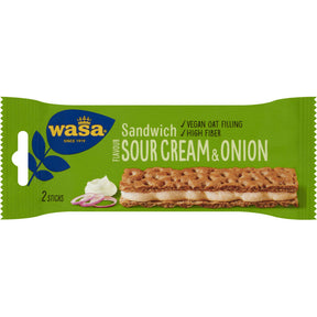 Wasa Sandwich sour cream & onion Crispbread 99g
