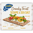 Wasa Crunchy twist Sesame & sea salt Crispbread 245g