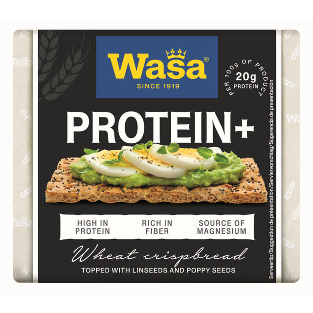 Wasa Protein+ wheat crispbread 200g
