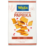 Wasa Delicate crackers paprika Crispbread 150g