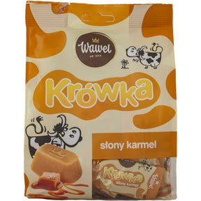Wawel Krowka stony karmel Nougat 250g