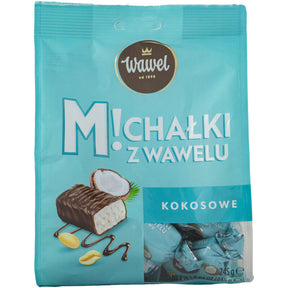 Wawel Michalki z wawelu kokosowe 245g