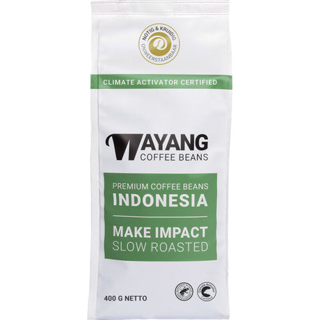 Wayang Seasonal Coffee Beans 400g