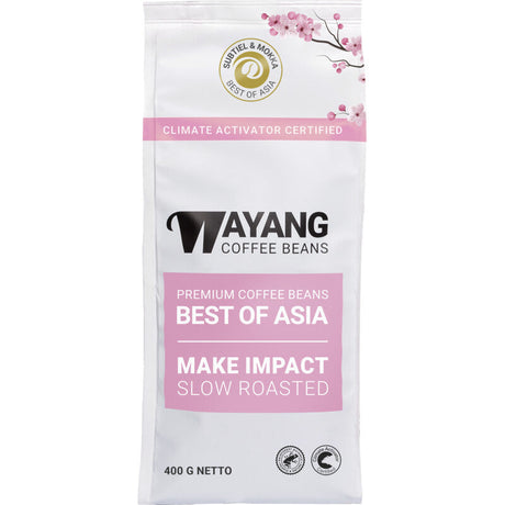 Wayang Best of Asia Coffee Beans 400g