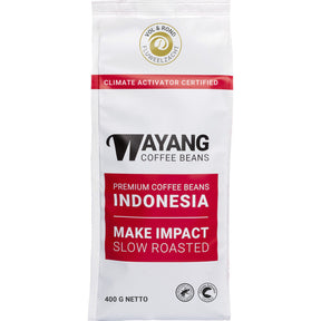 Wayang Vol & Round Coffee Beans 400g